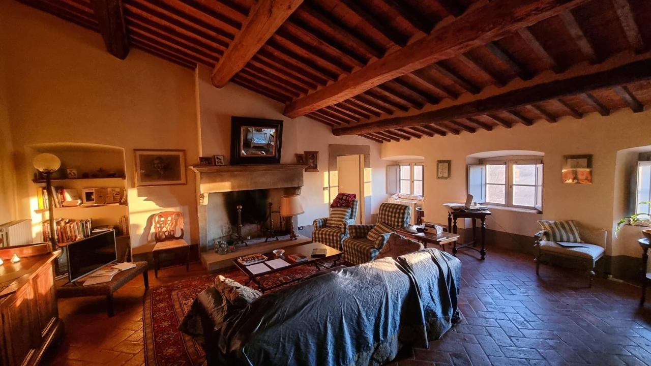 Bella Di Ceciliano Bed & Breakfast Arezzo Bagian luar foto