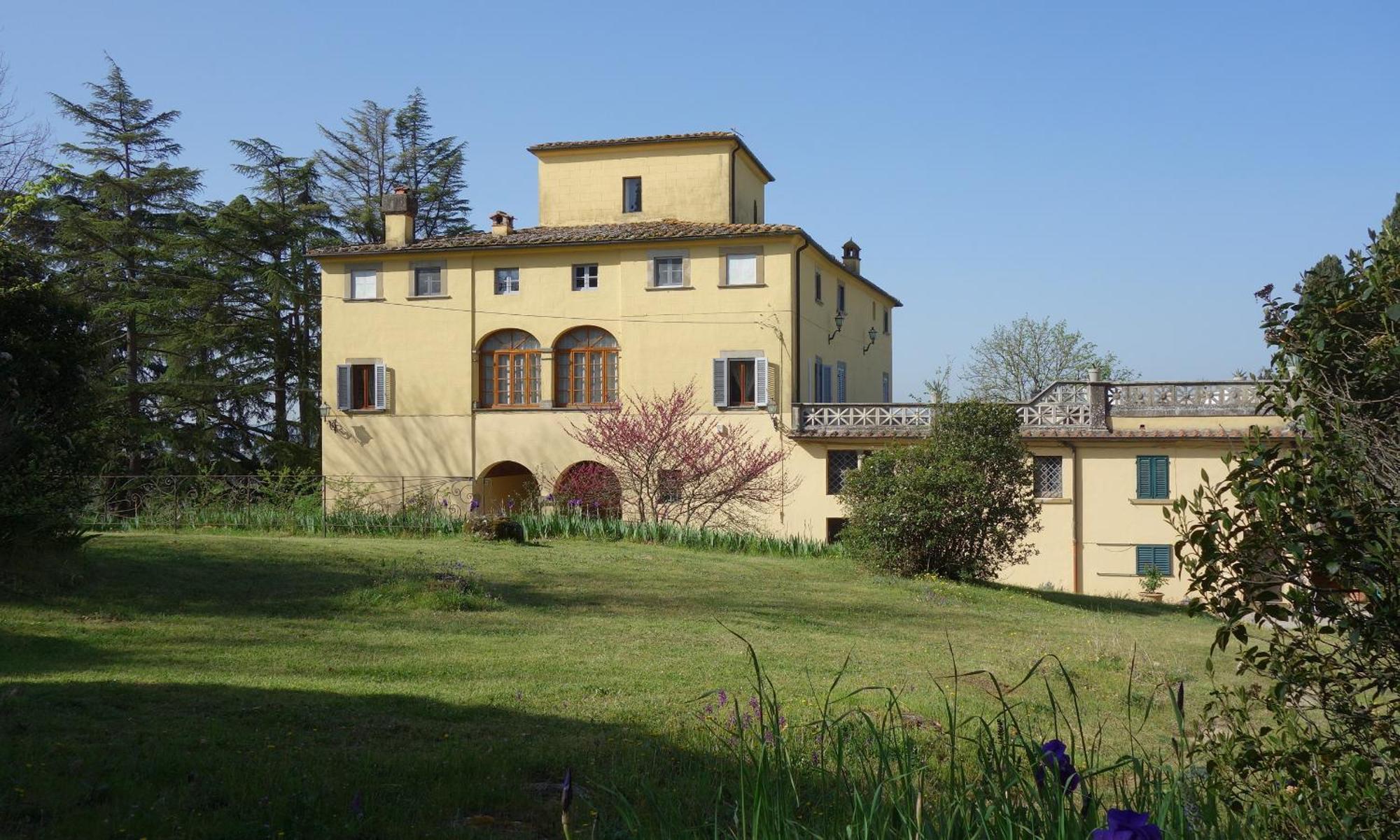 Bella Di Ceciliano Bed & Breakfast Arezzo Bagian luar foto