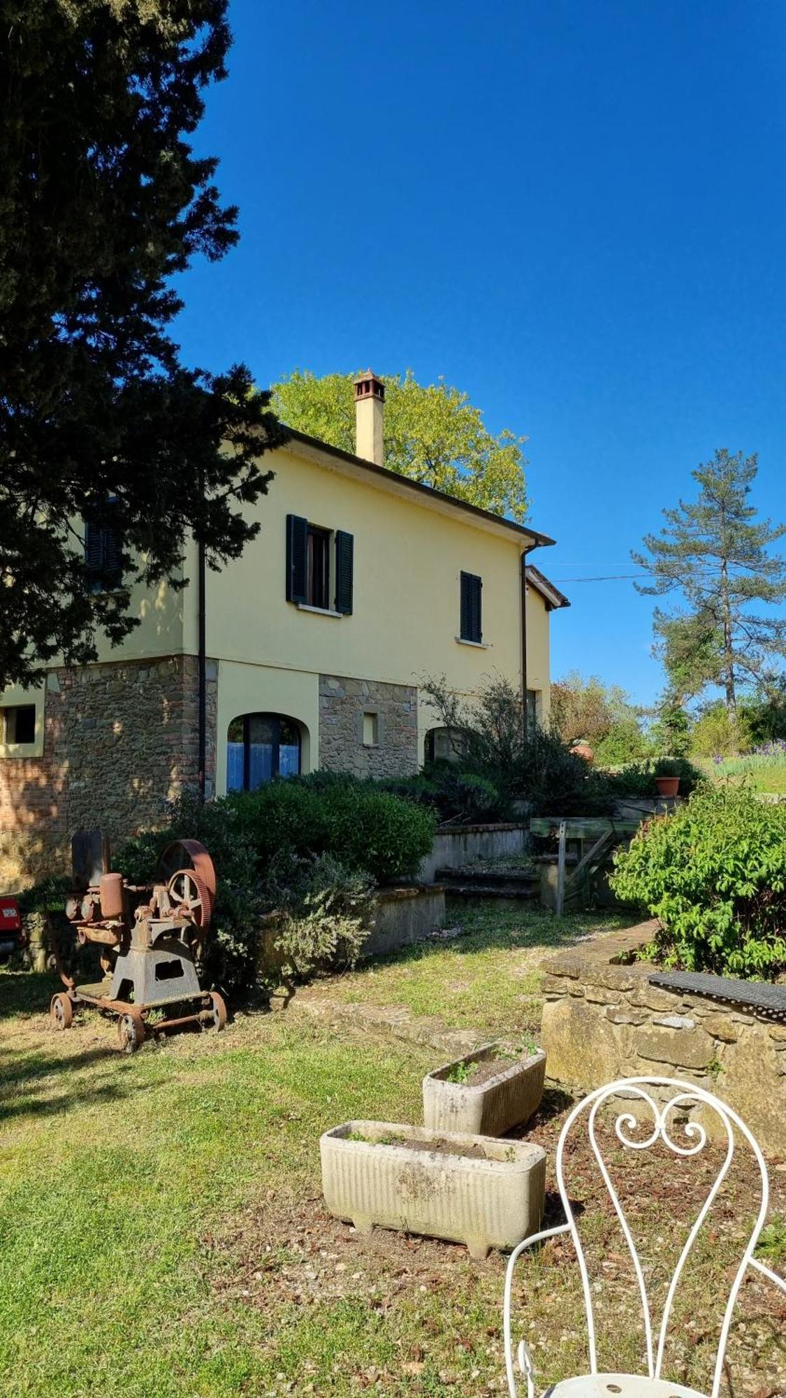 Bella Di Ceciliano Bed & Breakfast Arezzo Bagian luar foto