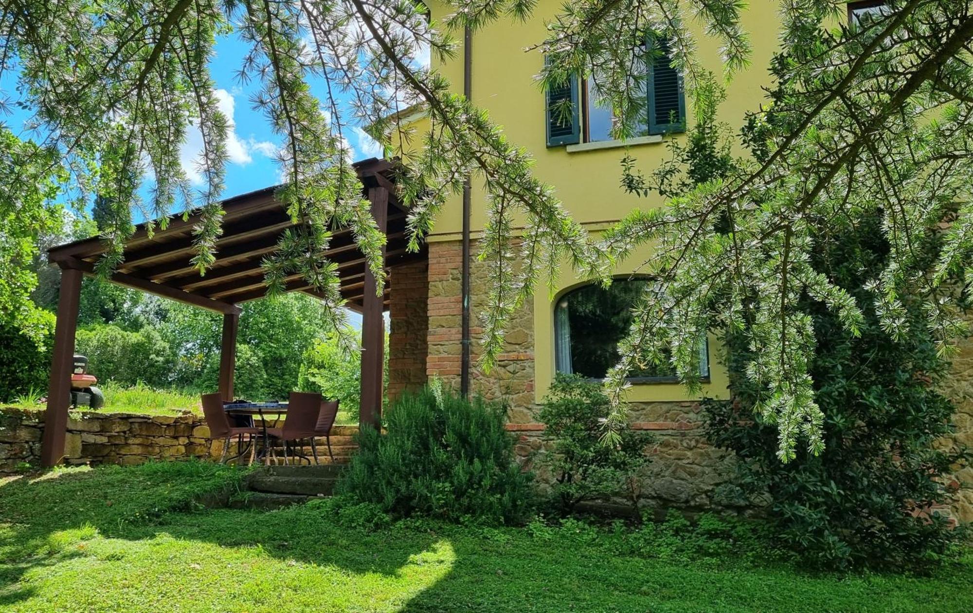 Bella Di Ceciliano Bed & Breakfast Arezzo Bagian luar foto