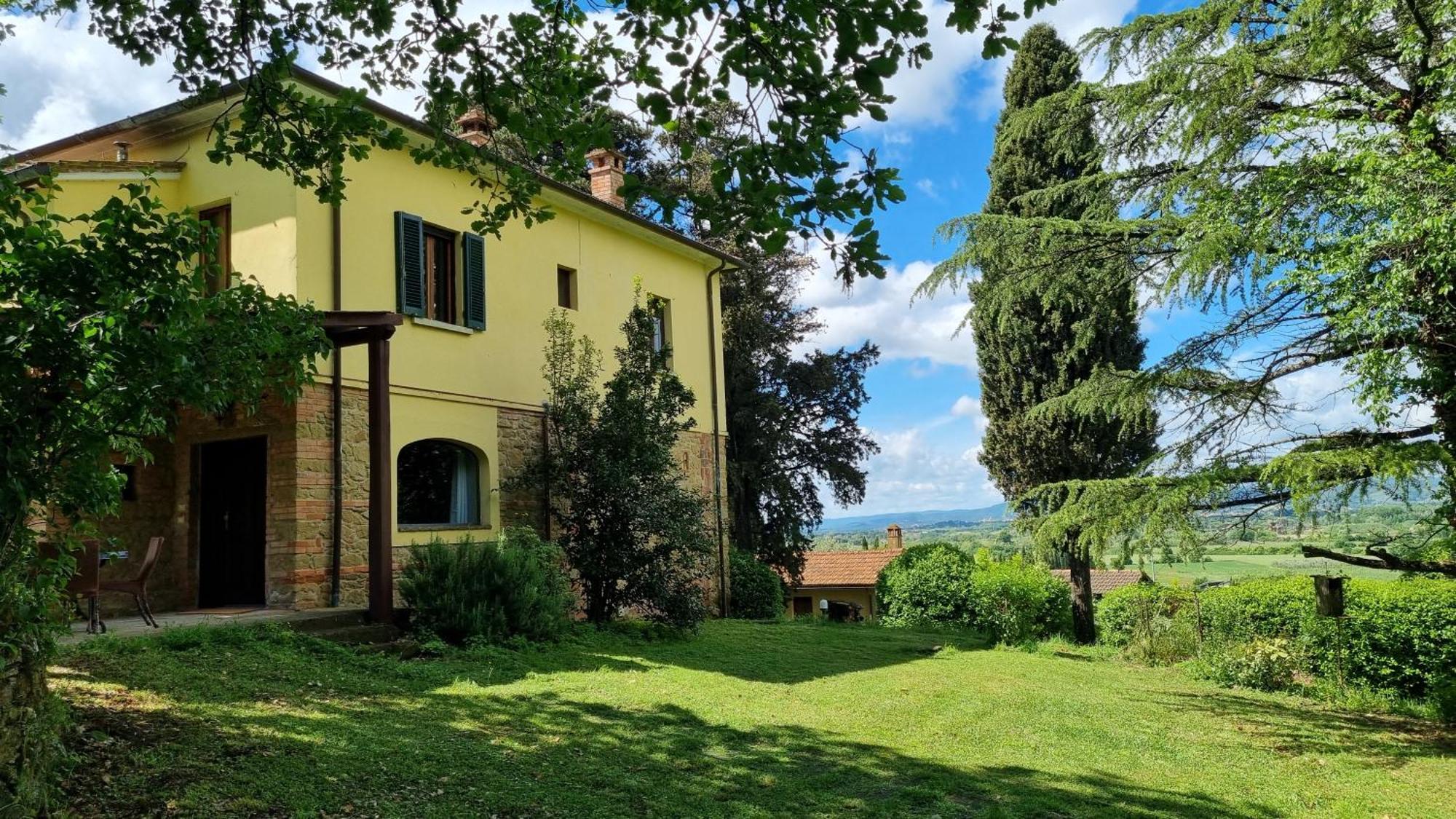 Bella Di Ceciliano Bed & Breakfast Arezzo Bagian luar foto